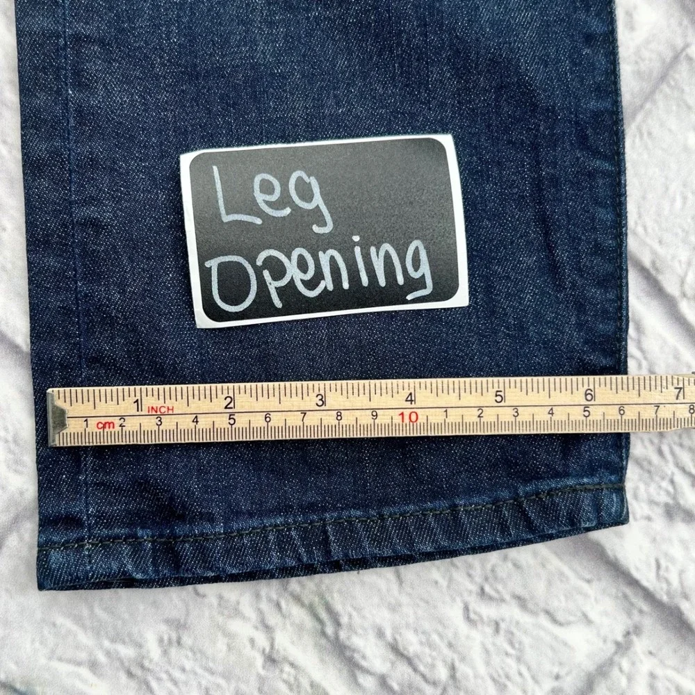 J Brand Kane Slim Straight Jeans Dark Wash Soft Stretch Women's Size 29